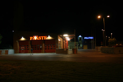 Police and Fire Department Building in Kuressaare